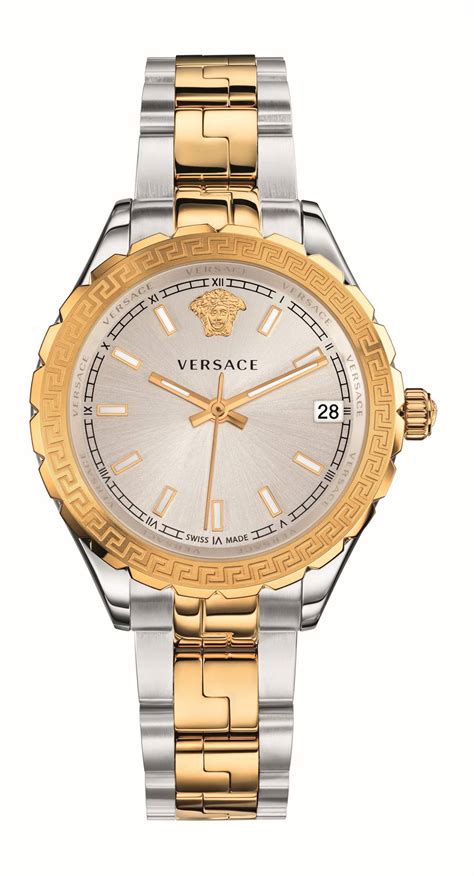 versace hellenyium silver.